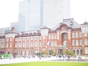 東京駅の駅舎