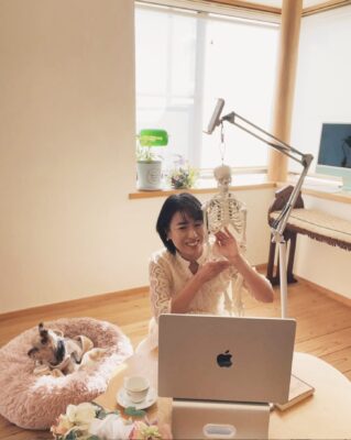 猪苗代倫子さんのZoomレッスン