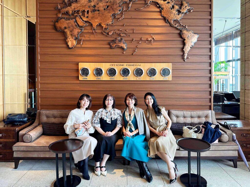 神戸ランチミーティングの様子