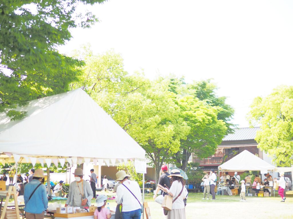 マルシェの様子