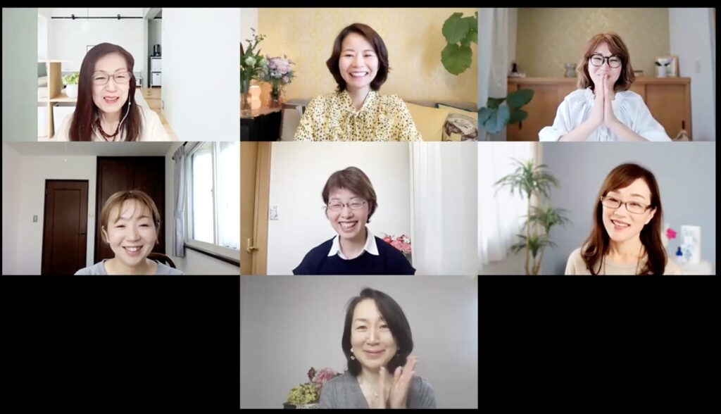 持続化補助金を語る座談会の様子。