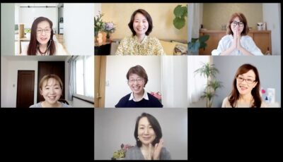 持続化補助金を語る座談会の様子。